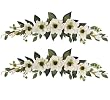 TWO 40" Magnolia Swags Artificial Wedding Arrangement