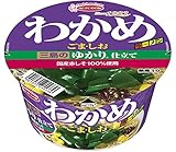 エースコック わかめラーメン ごま・しお 三島のゆかり仕立て 73g×12個