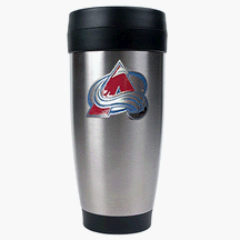 Buy Colorado Avalanche Stainless Steel Travel Tumbler by Great American Products