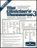 The Clinician s Thesaurus - The Guidebook for Wording Psychological Reports and Other Evaluations 3 e