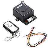 UHPPOTE　433.92MHZ　ワイヤレスリモコン　50メートル　トランスミッタ/レシーバー　受信機/送信機　アクセス制御　アクセスコントロール 用　距離50米　UHPPOTE 433.92MHZ