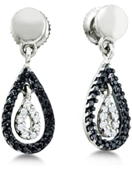 0.34 cttw. Diamond Fashion Earring 14K White Gold