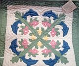 Hawaiian Design Quilted Wall Hanging-UNDER SEA-24