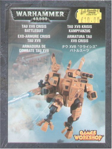Childrens Toyshop  Toys : Games Workshop Tau XV8 Crisis Battlesuit Box Set