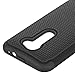 ZenFone 2E Case, LK [Drop Protection] [Shock-Absorption] Hybrid Dual Layer Armor Defender Protective Case Cover for ASUS ZenFone 2E (Black)