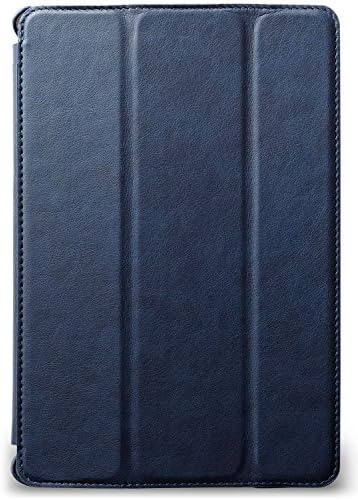 your case iPad mini3 / mini2 / mini Case "VINTAGE" PU Leather Case (iPad mini3 /2 /1, Navy Blue)