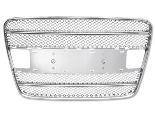 FK Automotive FKSG33211-1-W ABS Sportgrill passend f&uuml;r Audi Q7 (Typ 4L) Baujahr 05-09 Preisvergleich