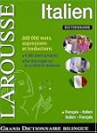 Grand dictionnaire fran�ais-italien e...