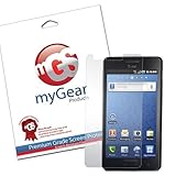 myGear Products CLEAR LifeGuard Screen Protectors for Samsung Infuse (1 Pac ....