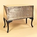 Bassett Mirror 3 Drawer Chest Cappuccino