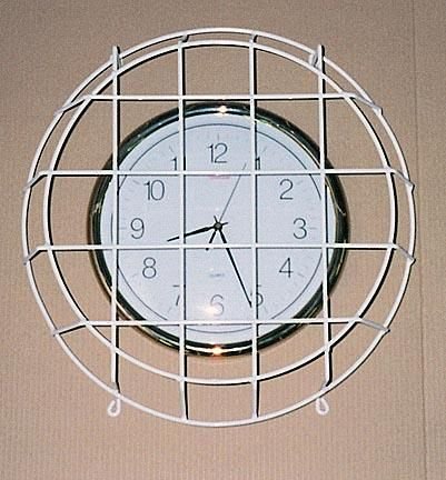 Round Clock Guard