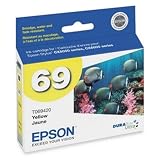 Epson 69 T069420 Yellow OEM Genuine Inkjet/Ink Cartridge - Retail