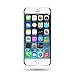 iPhone 6s Plus Hard Case, CoverON for Apple iPhone 6s Plus/iPhone 6 Plus (5.5) [Scary Blue Skull] Slim Non-Slip Art Design Cover [Slender Fit Series] Phone Case