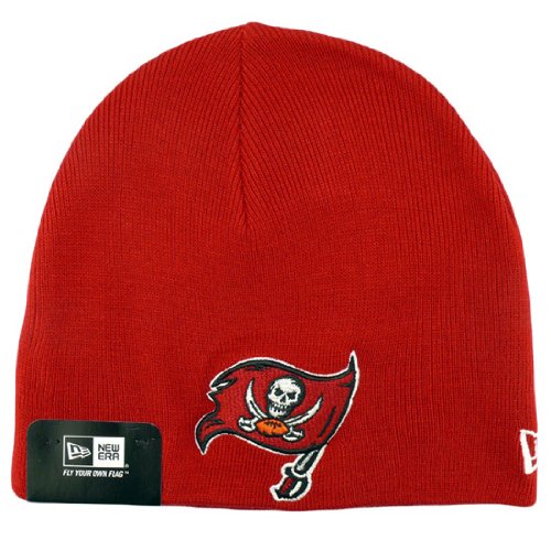 New Era Tampa Bay Buccaneers Basic Knit Football NFL Wintermütze