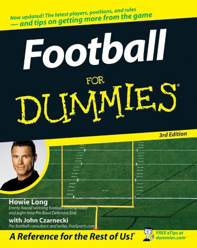 Football For Dummies®