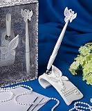 Wedding Pen & Stand with Butterfly Design