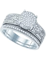 0.50CTW DIAMOND MICRO PAVE RING