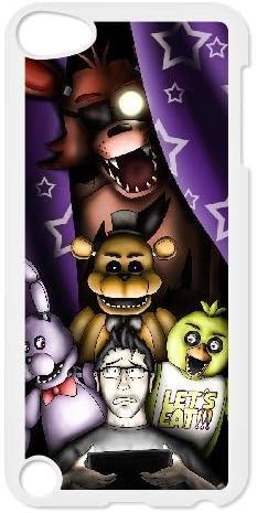Generic for iPod Touch 5 Case White Five nights at Freddy's Custom HLSSASDGA3316