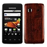 Skinomi TechSkin - Dark Wood Film Shield & Screen Protector for Samsung Gal ....