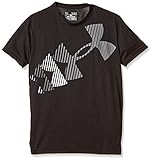 High Vis Under Armour Rising Logo Short Sleeve Boys' T-Shirt