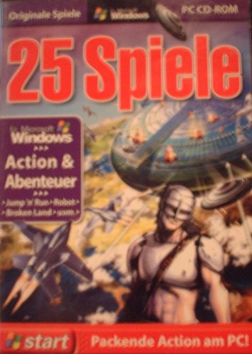25 Spiele Action Abenteuer 25 Spiele Action Abenteuer