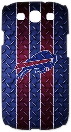 Dark Navy NFL Buffalo Bills Galaxy S3 Case Hard Plastic NFL Bills SamSung Galaxy S3 I9300/I9308/I939 Cover HD Image Snap ON