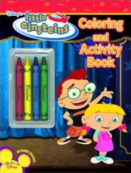 Childrens Toyshop  Toys : Little Einsteins Color and Activity Book