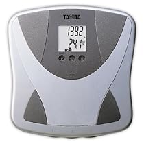 Tanita BF680W Duo Scale Plus Body Fat Monitor with Athletic Mode and Body Water