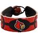 Louisville Cardinals Team Color Basketball Bracelet