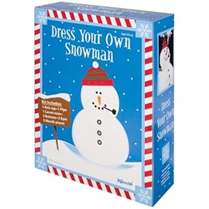 Toysmith Dress a Snowman Kit
