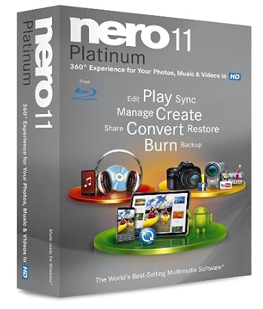 Nero 11 Platinum Edition (PC)