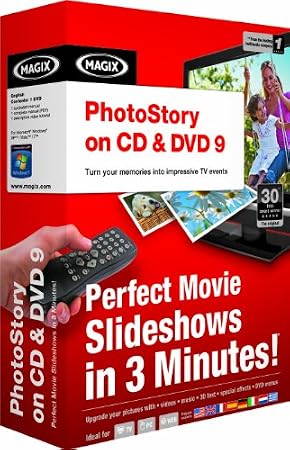 Magix PhotoStory on CD & DVD 9 (PC) [import anglais]