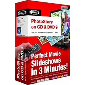 Magix PhotoStory on CD & DVD 9 (PC)