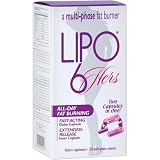 LIPO 6 HERS-Nutrex All Day Fat Burning Formula, 120ct