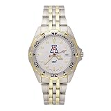 Arizona Wildcats A All Star Watch with Stainless Steel Band - Men's