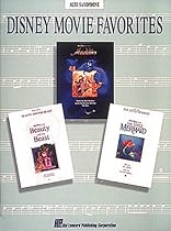 DISNEY MOVIE FAVORITES ALTO SAXOPHONE