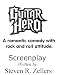 Guitar Hero      screenplay