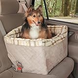 Jumbo Deluxe On-Seat Pet Booster for Dogs up to 30 lbs