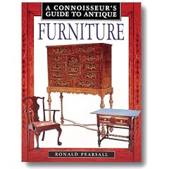 Connoisseur's Guide to Antique Furniture (Connoisseur's Guides) by Ronald Pearsall