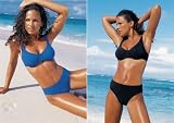 B�gel BIKINI 2 St�ck = 1 Preis! Schwarz + Blau Cup B - 