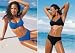 Bügel BIKINI 2 Stück = 1 Preis! Schwarz + Blau Cup B