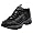 Black/black
