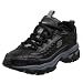 Skechers Men's Energy Afterburn Lace Up,Black/Black,10 M US