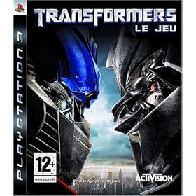 Transformers - le jeu