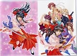 サクラ大戦 熱き血潮に 特典 ポストカード【ソフト無し】