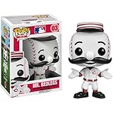 Funko Pop! Major League Baseball: Mr. Red Vinyl Figure