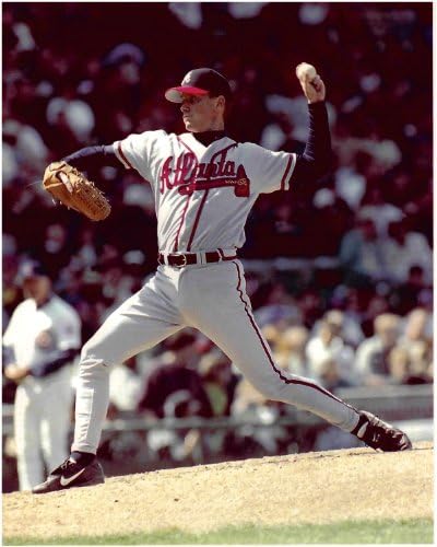 Tom Glavine Braves Unsigned Photo 1