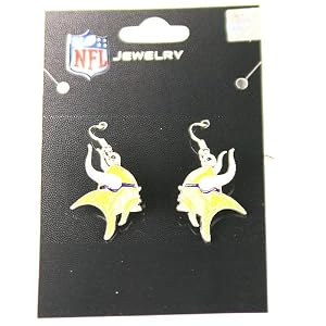 Minnesota Vikings Dangle Earrings
