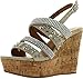Not Rated Women's Venice City Wedge Sandal