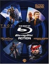 The Best of Blu-ray - Action (Troy Director's Cut / Blood Diamond / Wyatt Earp / Alexander Revisited The Final Cut) [Blu-ray]